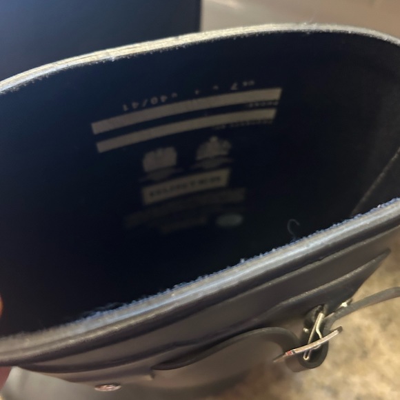 Hunter Rain Boots-Matte Navy - Picture 4 of 8